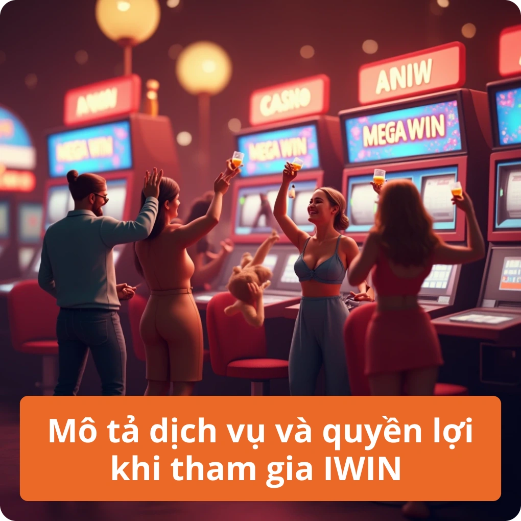 Mô tả dịch vụ và quyền lợi khi tham gia IWIN
